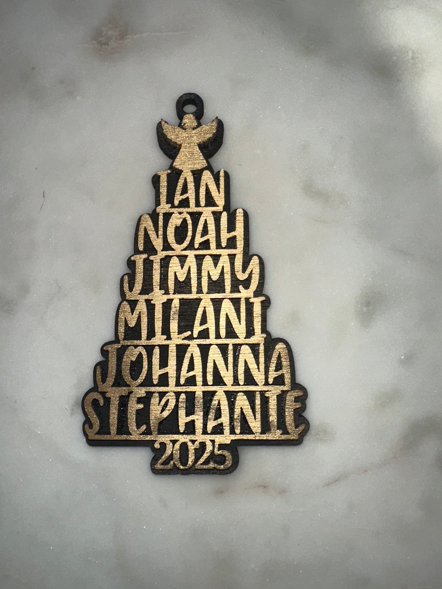 Family Tree Ornament