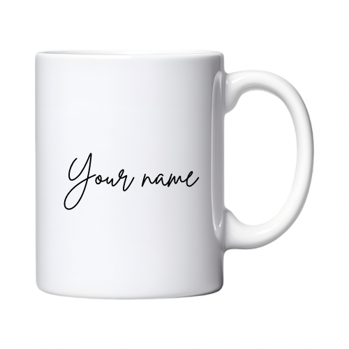 Personalized Mug 11oz