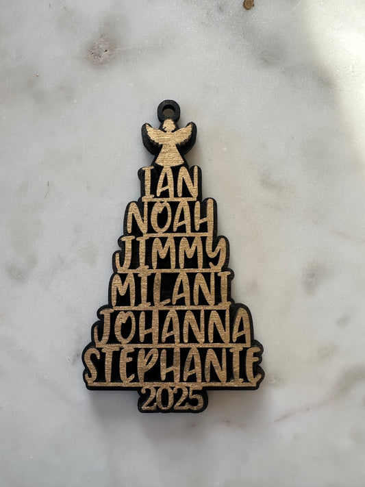 Family Tree Ornament