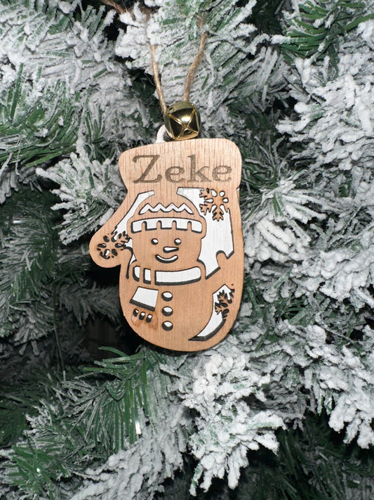 Frosty ornament