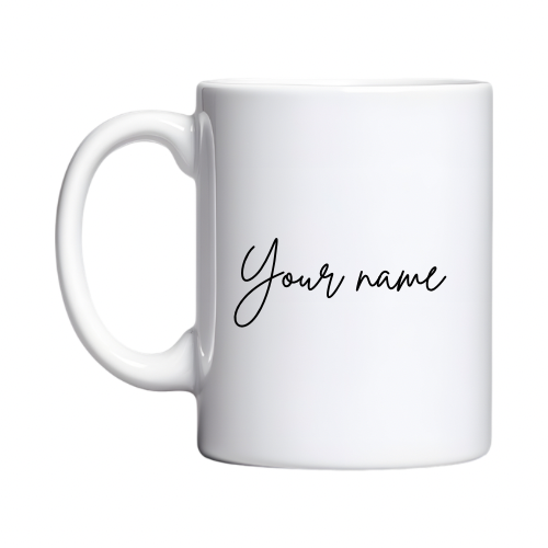 Personalized Mug 11oz